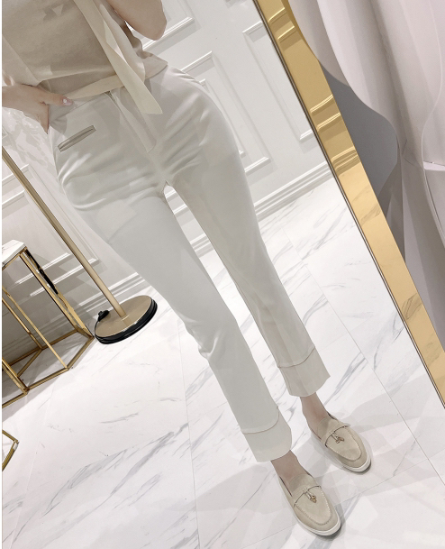 CLOTH韓國代購女裝新品人氣時尚熱賣推薦真品25春夏休閑休閑褲CLOTH休閑褲