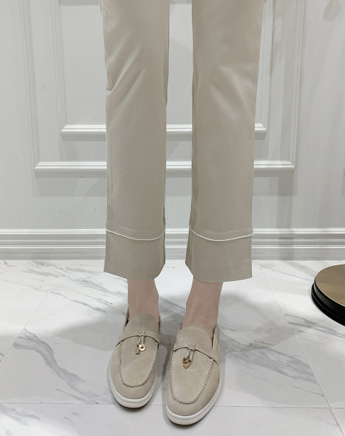 CLOTH韓國代購女裝新品人氣時尚熱賣推薦真品25春夏休閑休閑褲CLOTH休閑褲