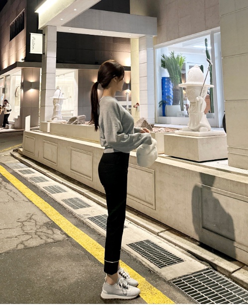CLOTH韓國代購女裝新品人氣時尚熱賣推薦真品25春夏休閑休閑褲CLOTH休閑褲