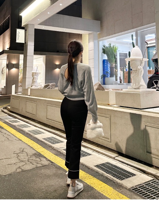 CLOTH韓國代購女裝新品人氣時尚熱賣推薦真品25春夏休閑休閑褲CLOTH休閑褲