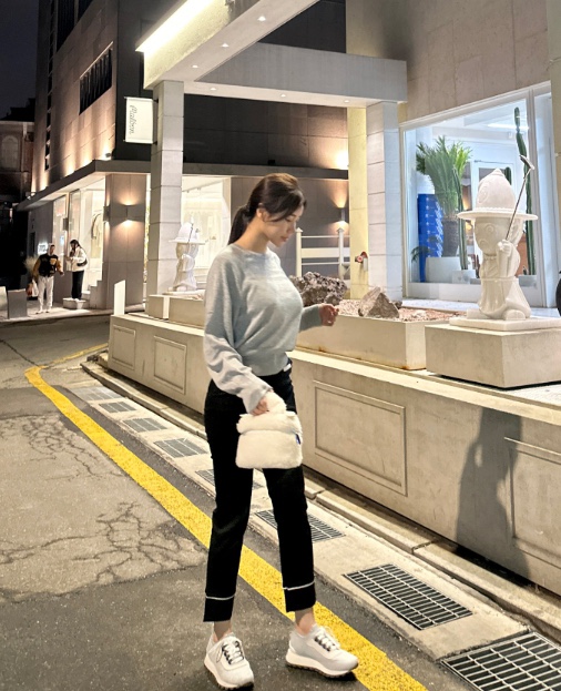 CLOTH韓國代購女裝新品人氣時尚熱賣推薦真品25春夏休閑休閑褲CLOTH休閑褲圖色3