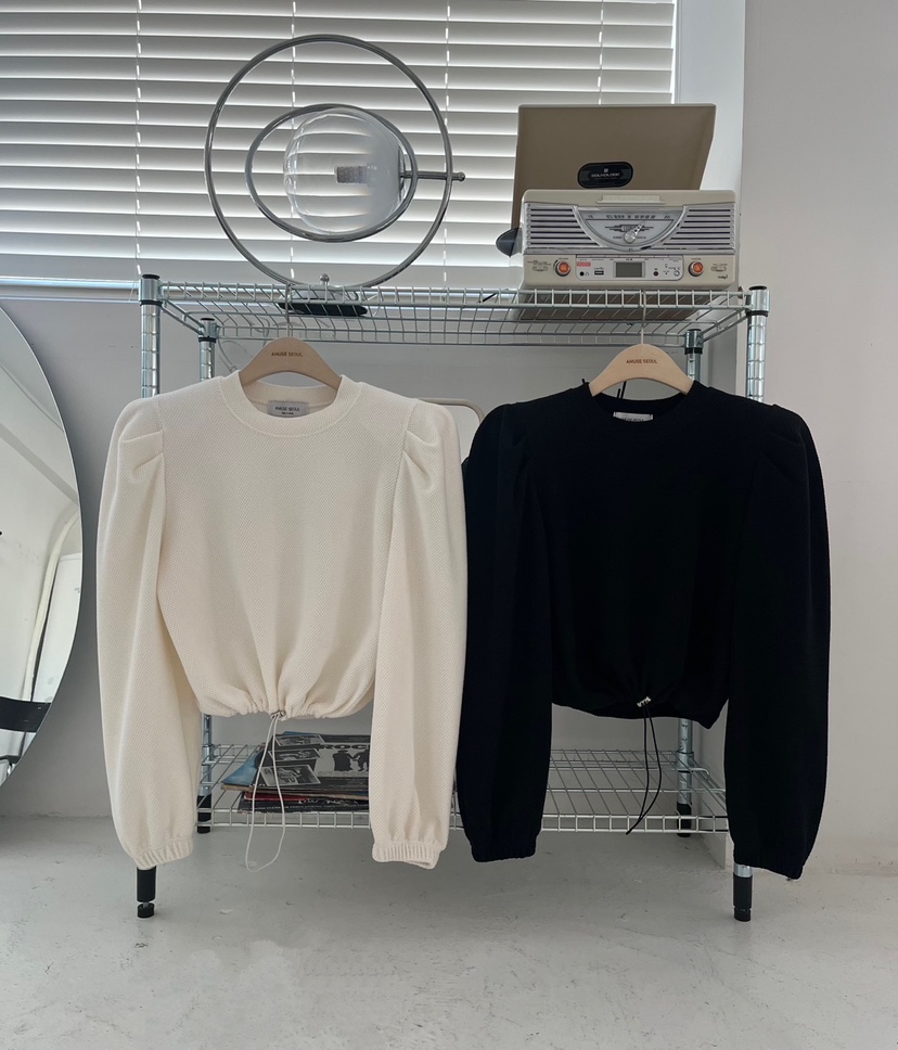 AMUSE SEOUL韓國代購女裝新品時尚25春夏人氣真品休閑衛衣AMUSE SEOUL衛衣