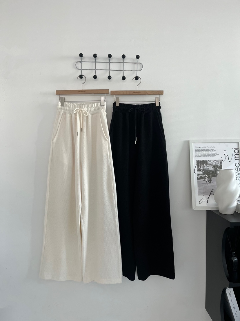 AMUSE SEOUL韓國直郵女裝新品休閑時尚人氣25春夏熱賣休閑褲AMUSE SEOUL休閑褲
