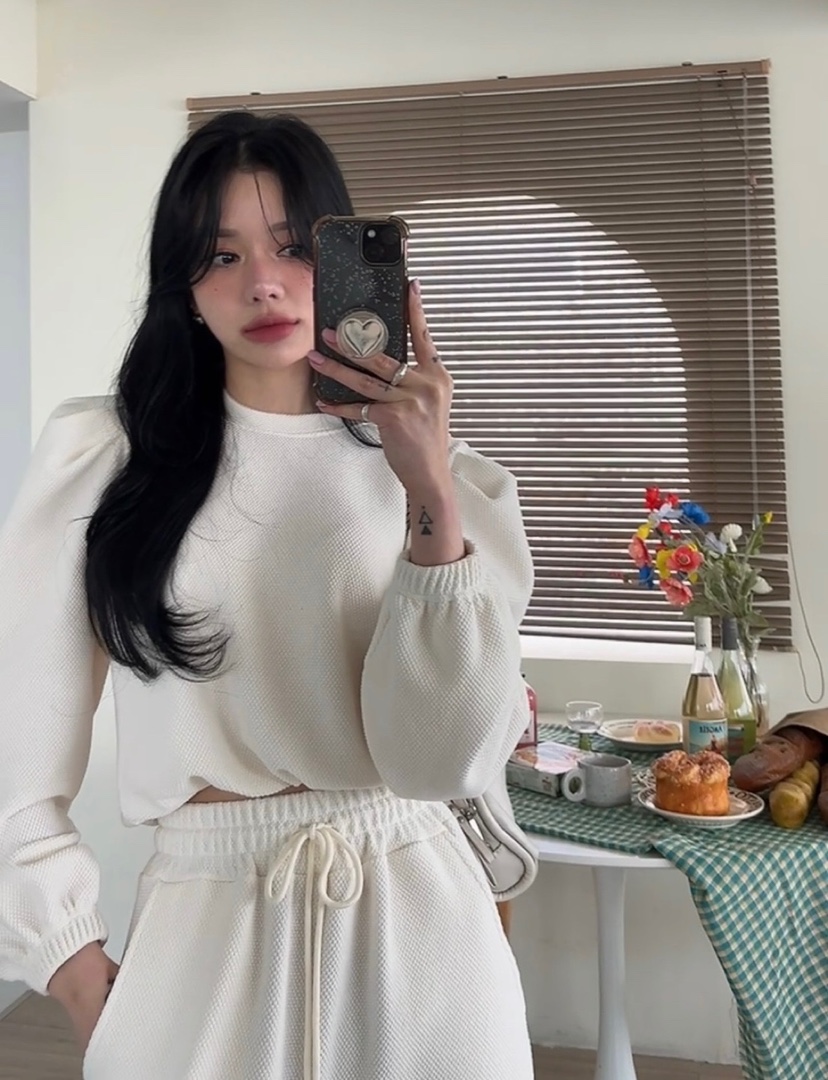 AMUSE SEOUL韓國直郵女裝新品休閑時尚人氣25春夏熱賣休閑褲AMUSE SEOUL休閑褲