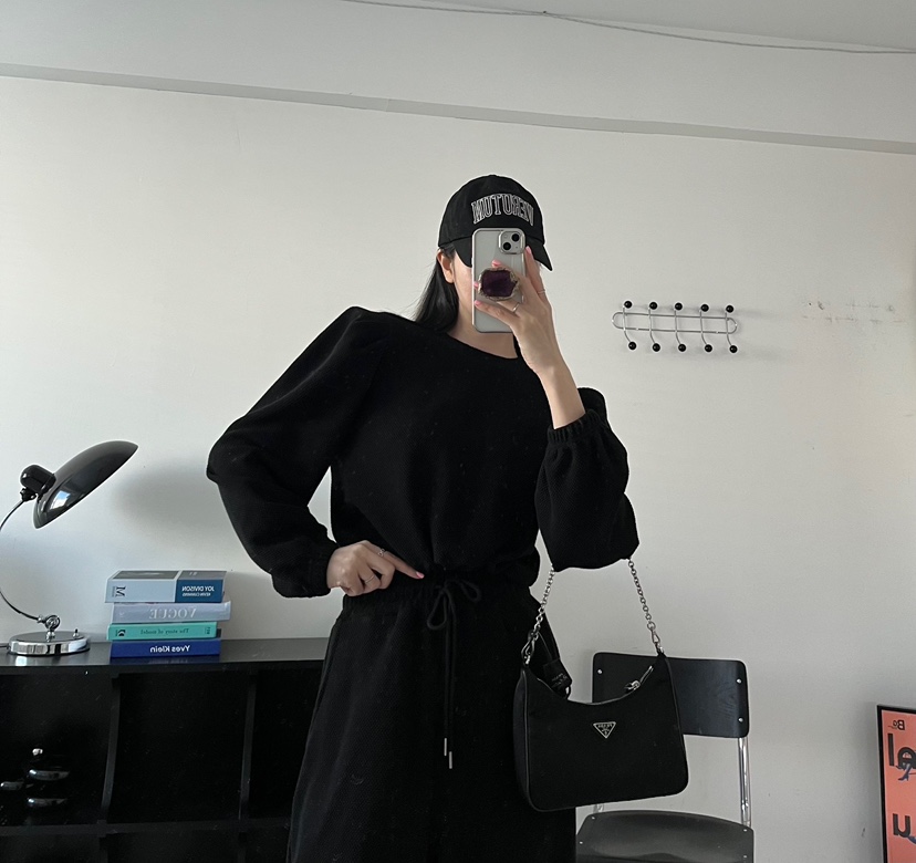 AMUSE SEOUL韓國直郵女裝新品休閑時尚人氣25春夏熱賣休閑褲AMUSE SEOUL休閑褲