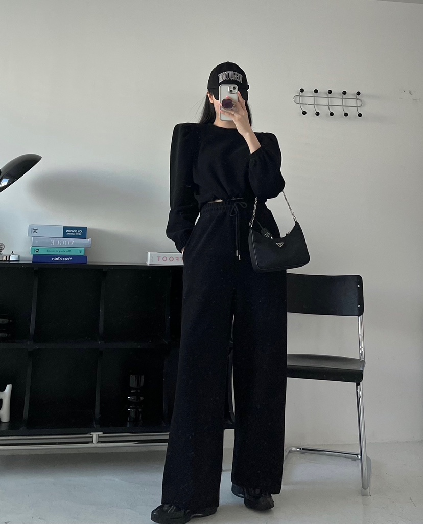 AMUSE SEOUL韓國直郵女裝新品休閑時尚人氣25春夏熱賣休閑褲AMUSE SEOUL休閑褲