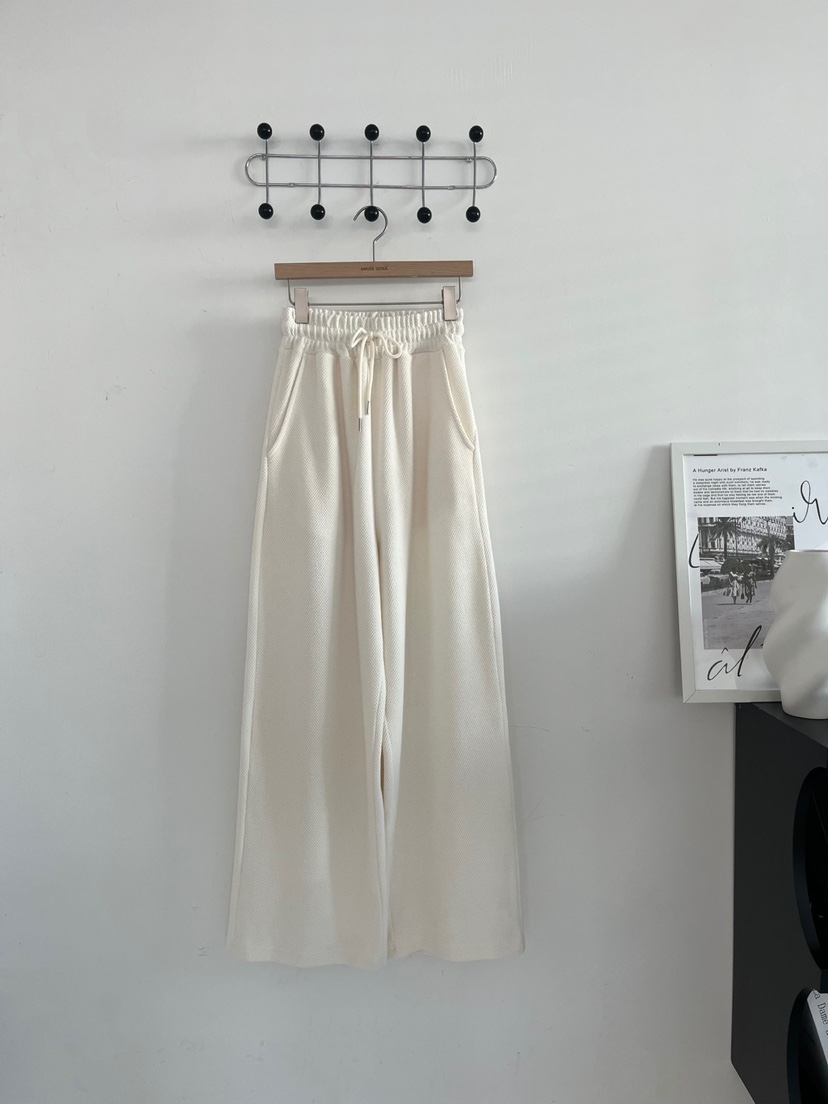 AMUSE SEOUL韓國直郵女裝新品休閑時尚人氣25春夏熱賣休閑褲AMUSE SEOUL休閑褲