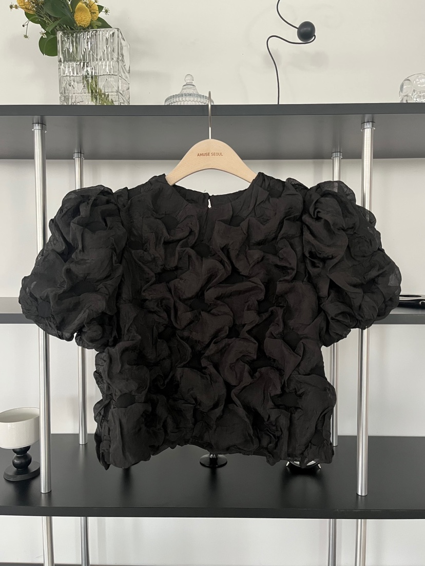 AMUSE SEOUL東大門直郵女士新品休閑真品推薦人氣襯衫蕾絲衫AMUSE SEOUL襯衫/蕾絲衫圖色2