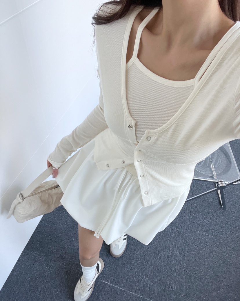 CLOTH東大門實拍女士新品25春夏職業休閑真品推薦時尚套裝天絲CLOTH套裝