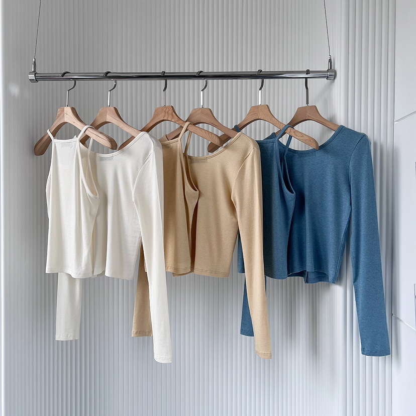 CLOTH東大門實拍女士新品25春夏職業休閑真品推薦時尚套裝天絲CLOTH套裝