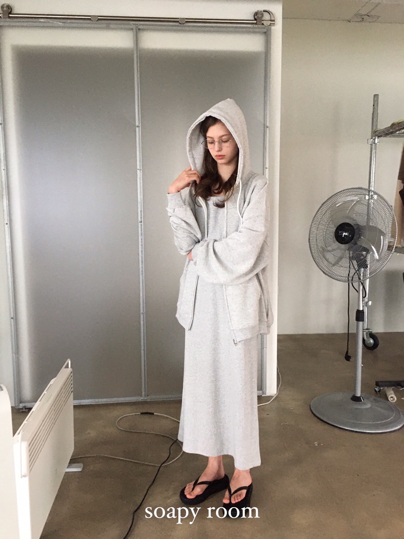SOAPYROOM韓國代購女士新品時尚職業25春夏休閑熱賣真品連衣裙SOAPYROOM連衣裙