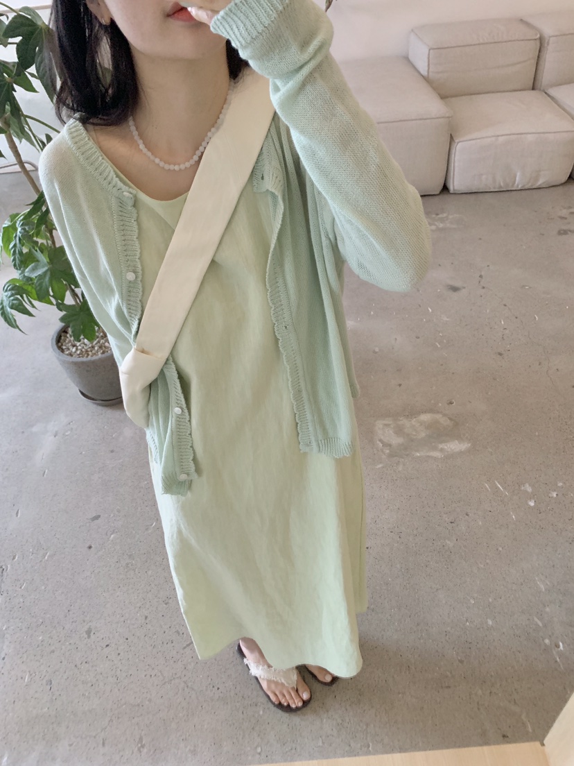 SOAPYROOM韓國直郵女士新品職業時尚推薦休閑人氣連衣裙亞麻SOAPYROOM連衣裙