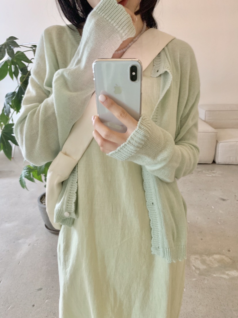 SOAPYROOM韓國直郵女士新品職業時尚推薦休閑人氣連衣裙亞麻SOAPYROOM連衣裙