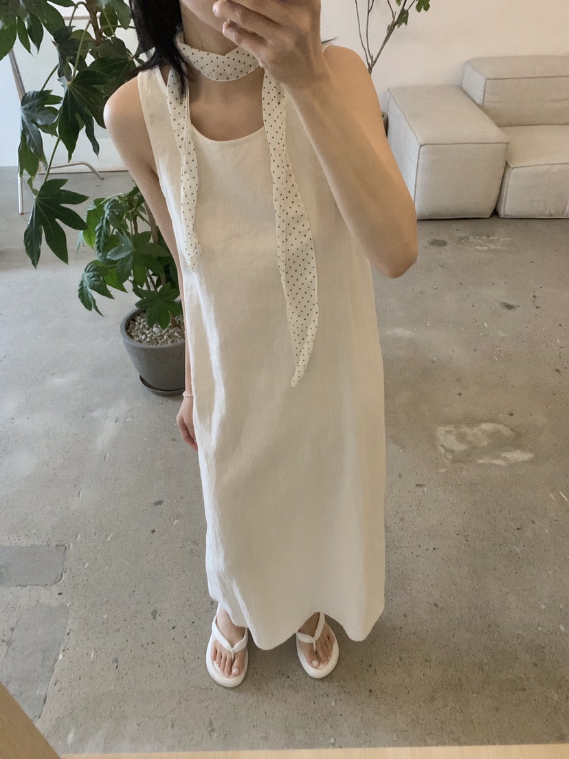 SOAPYROOM韓國直郵女士新品職業時尚推薦休閑人氣連衣裙亞麻SOAPYROOM連衣裙