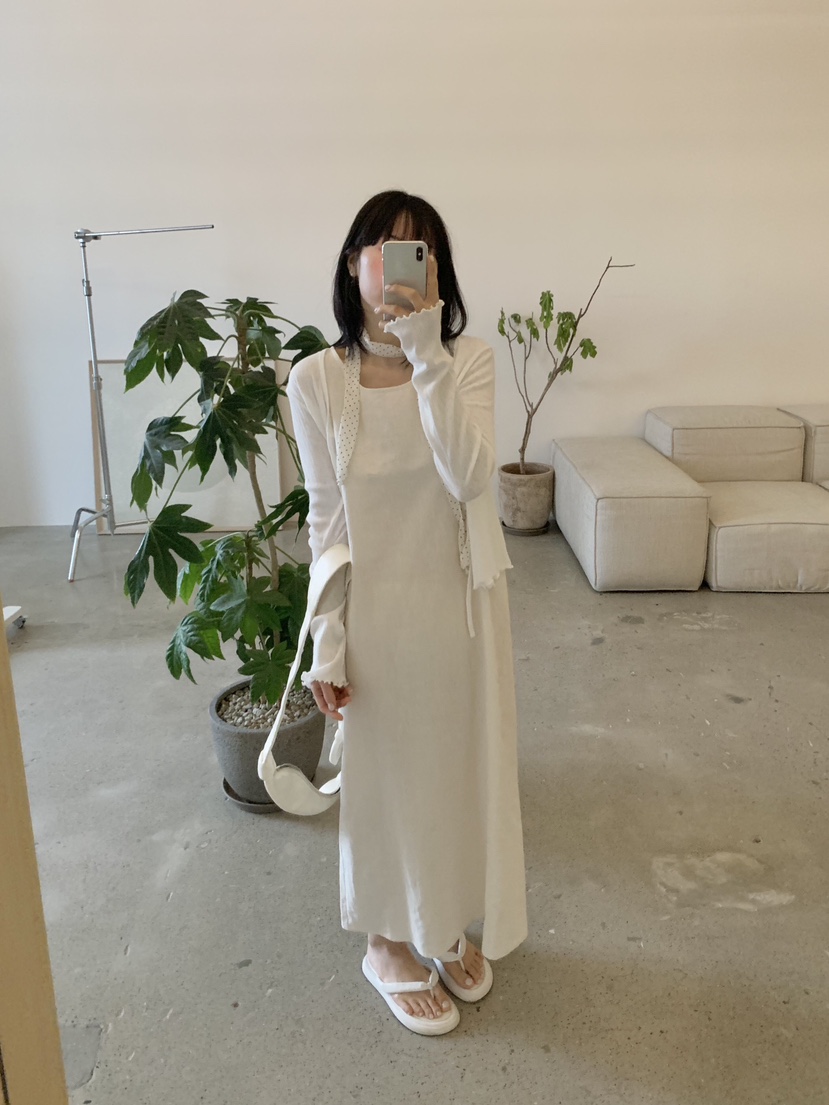 SOAPYROOM韓國直郵女士新品職業時尚推薦休閑人氣連衣裙亞麻SOAPYROOM連衣裙