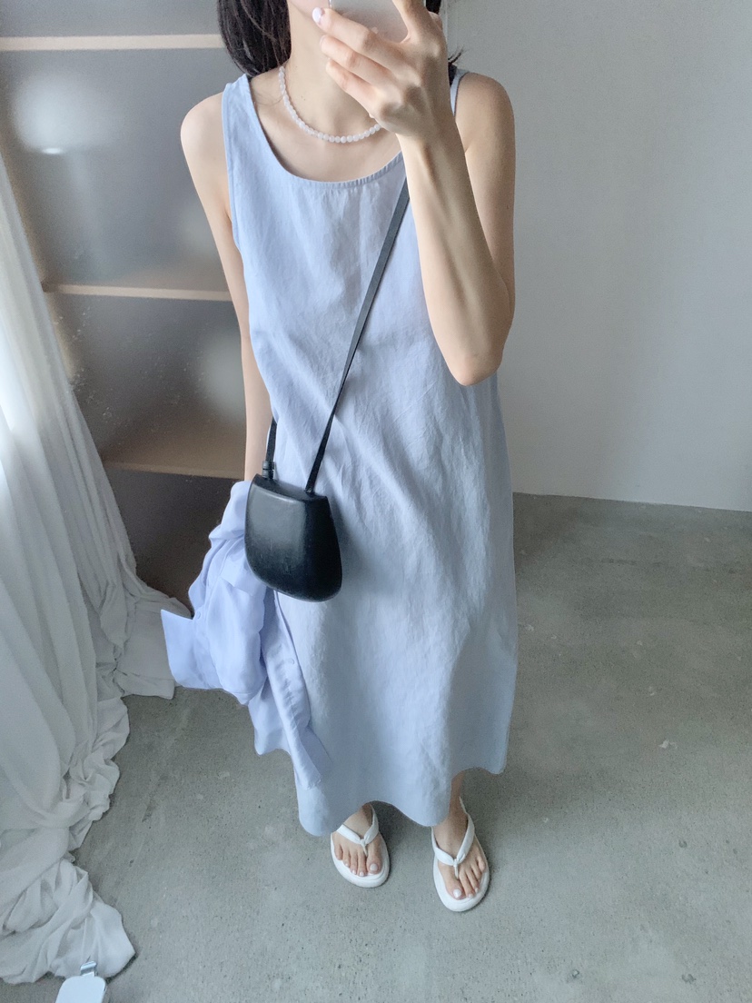 SOAPYROOM韓國直郵女士新品職業時尚推薦休閑人氣連衣裙亞麻SOAPYROOM連衣裙