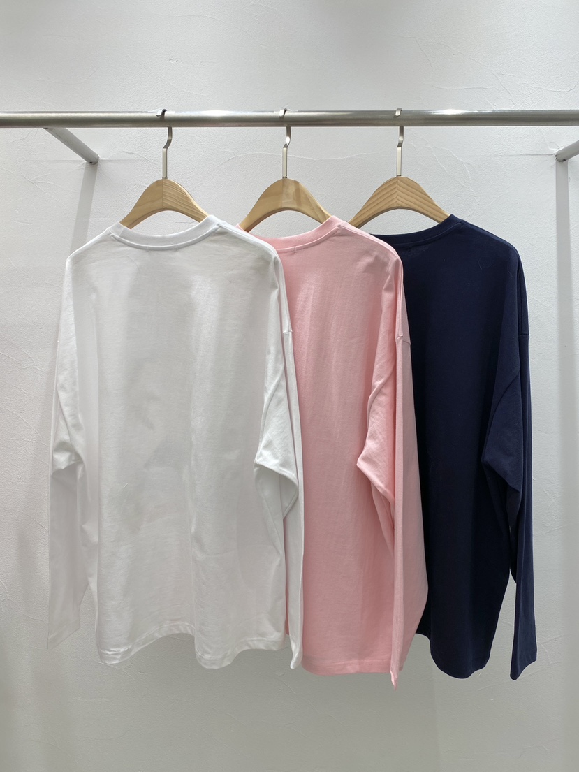 GOLDEN MARKET東大門直郵女裝新品25春夏真品熱賣人氣長袖T恤GOLDEN MARKET長袖T恤