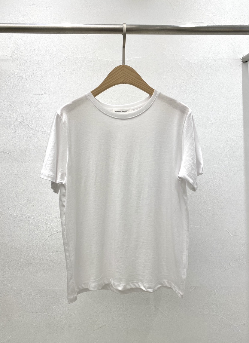 GOLDEN MARKET韓國直郵女士新品人氣休閑熱賣真品25春夏T恤GOLDEN MARKETT恤圖色1