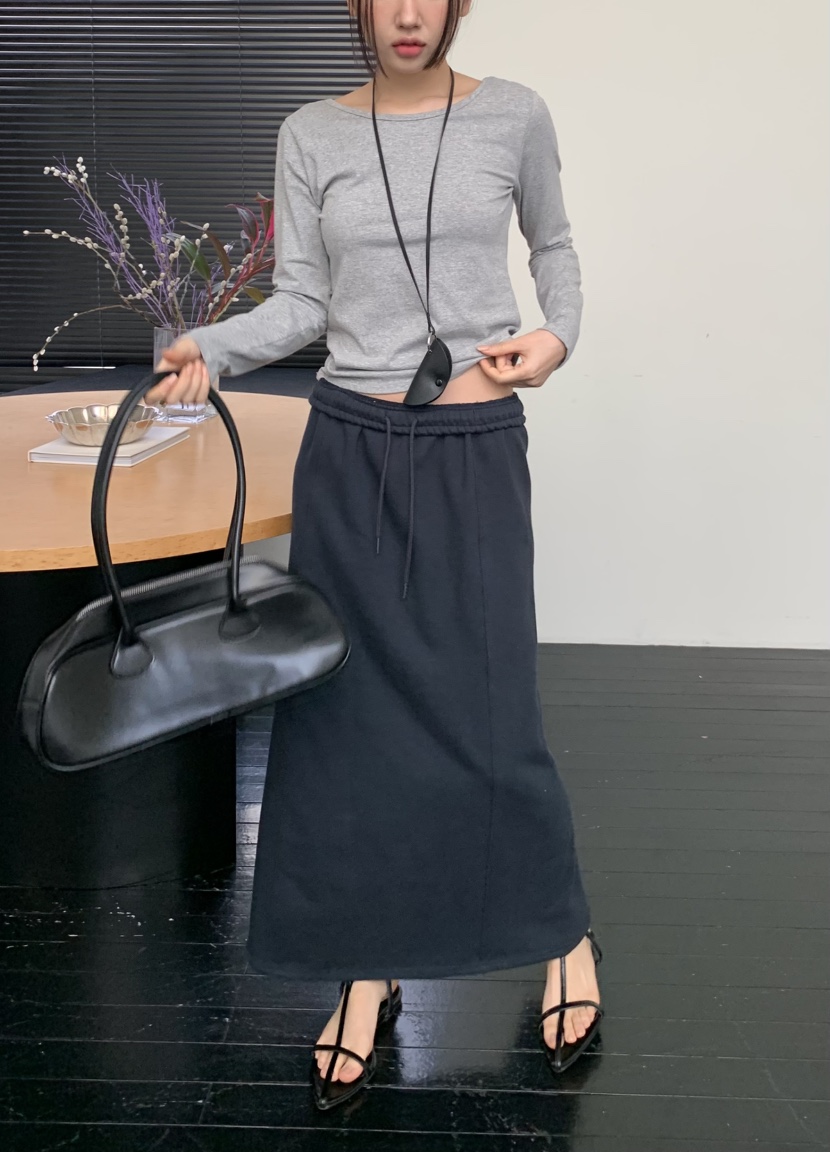 MURMUR韓國代購女裝新品職業熱賣時尚推薦真品休閑人氣長袖T恤MURMUR長袖T恤