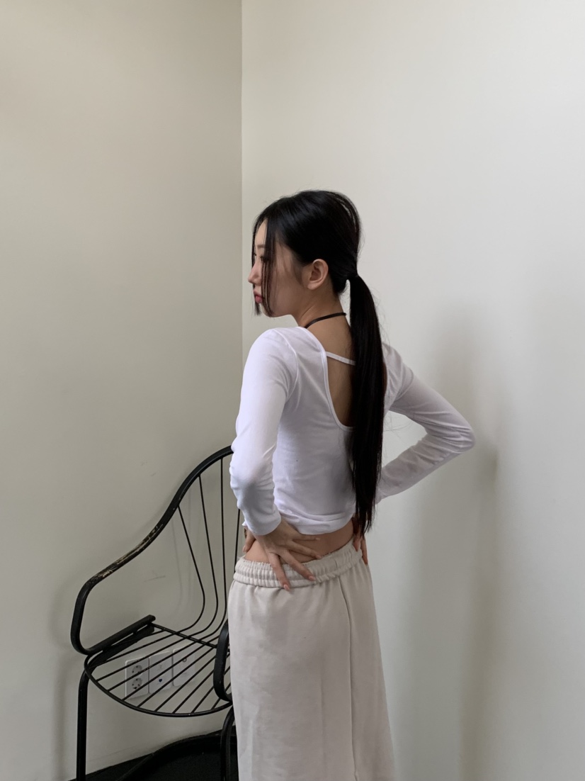 MURMUR韓國代購女裝新品職業熱賣時尚推薦真品休閑人氣長袖T恤MURMUR長袖T恤
