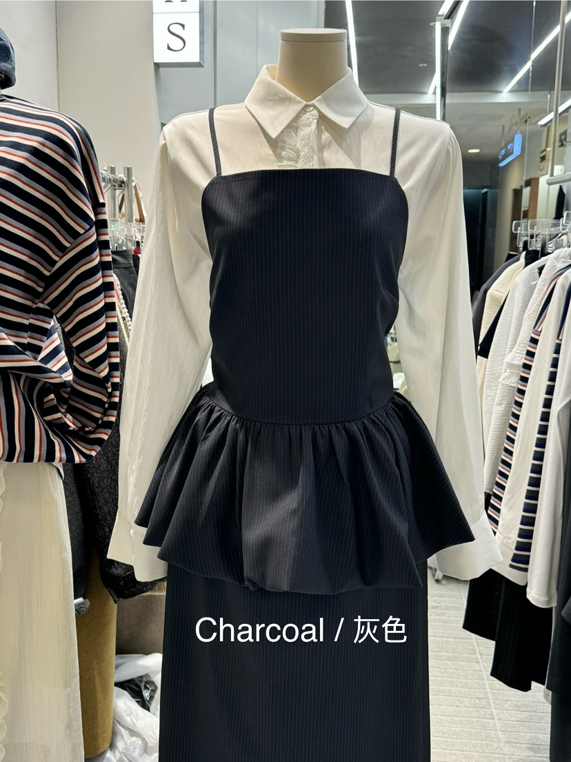 OURS韓國代購女裝新款真品人氣25春夏休閑職業推薦吊帶背心OURS吊帶/背心