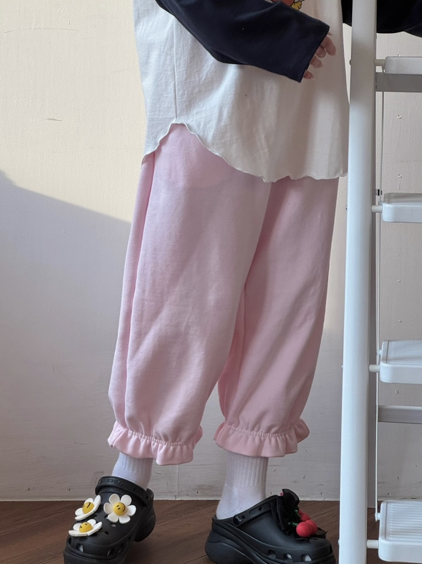 TOLL韓國直郵女士新品時尚推薦人氣25春夏熱賣職業真品休閑褲TOLL休閑褲