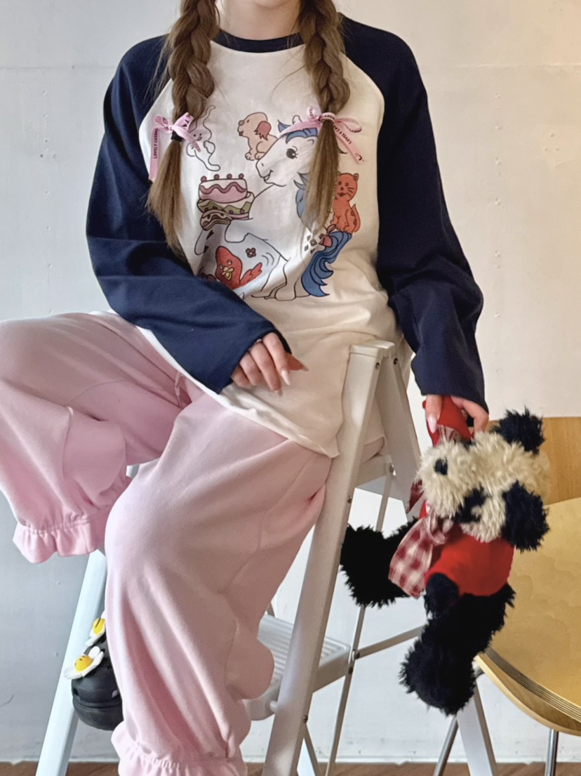 TOLL韓國直郵女士新品時尚推薦人氣25春夏熱賣職業真品休閑褲TOLL休閑褲