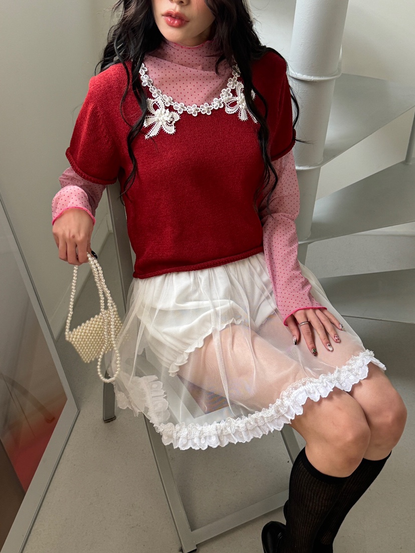MAISONDEGLORY東大門直郵女士新款時尚職業人氣熱賣推薦針織衫MAISON DE GLORY針織衫