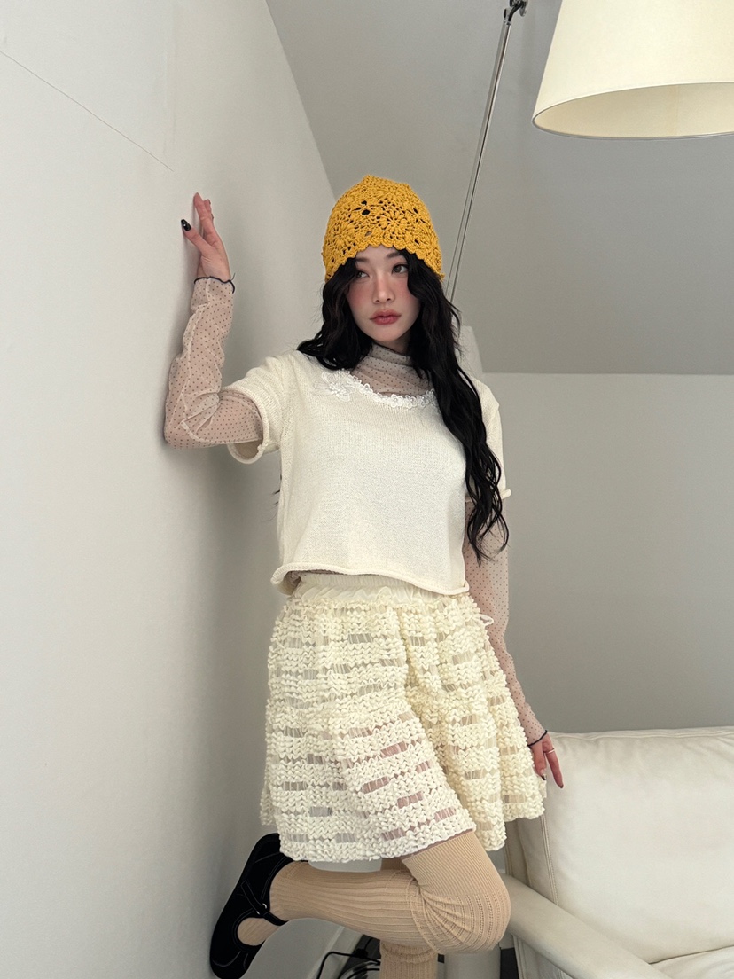 MAISONDEGLORY東大門直郵女士新款時尚職業人氣熱賣推薦針織衫MAISON DE GLORY針織衫圖色3