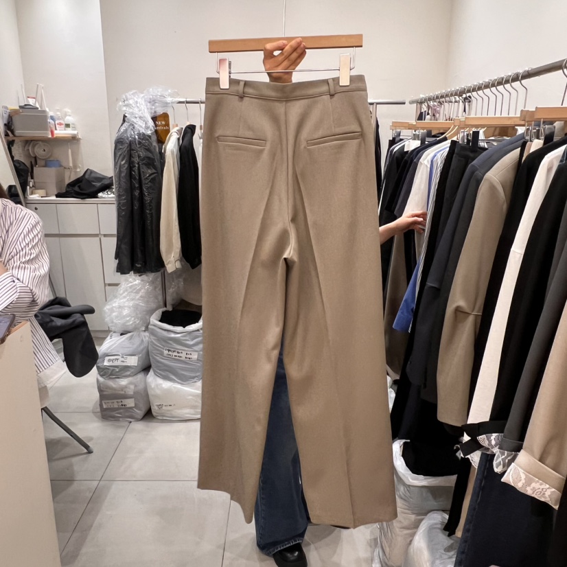 HEIZE韓國代購女士新品休閑推薦時尚職業25春夏人氣真品休閑褲HEIZE休閑褲