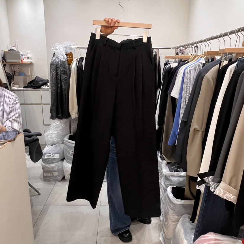 HEIZE韓國代購女士新品休閑推薦時尚職業25春夏人氣真品休閑褲HEIZE休閑褲圖色4