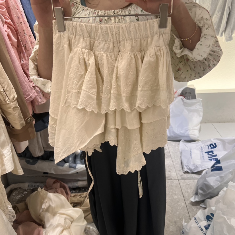 TYCHE東大門實拍女士新品時尚職業推薦真品熱賣25春夏人氣短裙TYCHE短裙