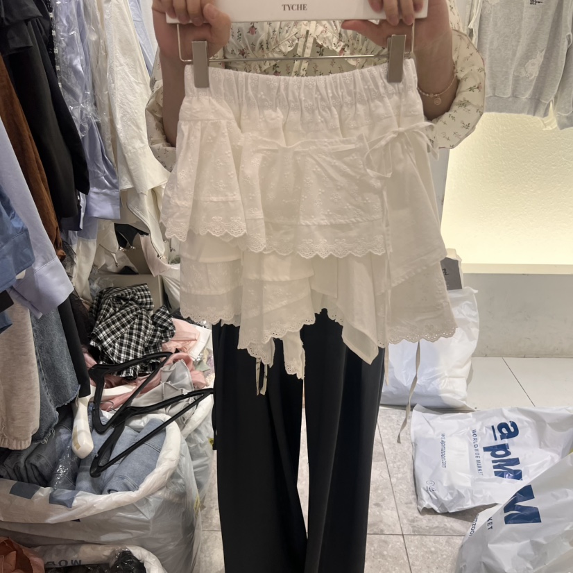 TYCHE東大門實拍女士新品時尚職業推薦真品熱賣25春夏人氣短裙TYCHE短裙圖色2