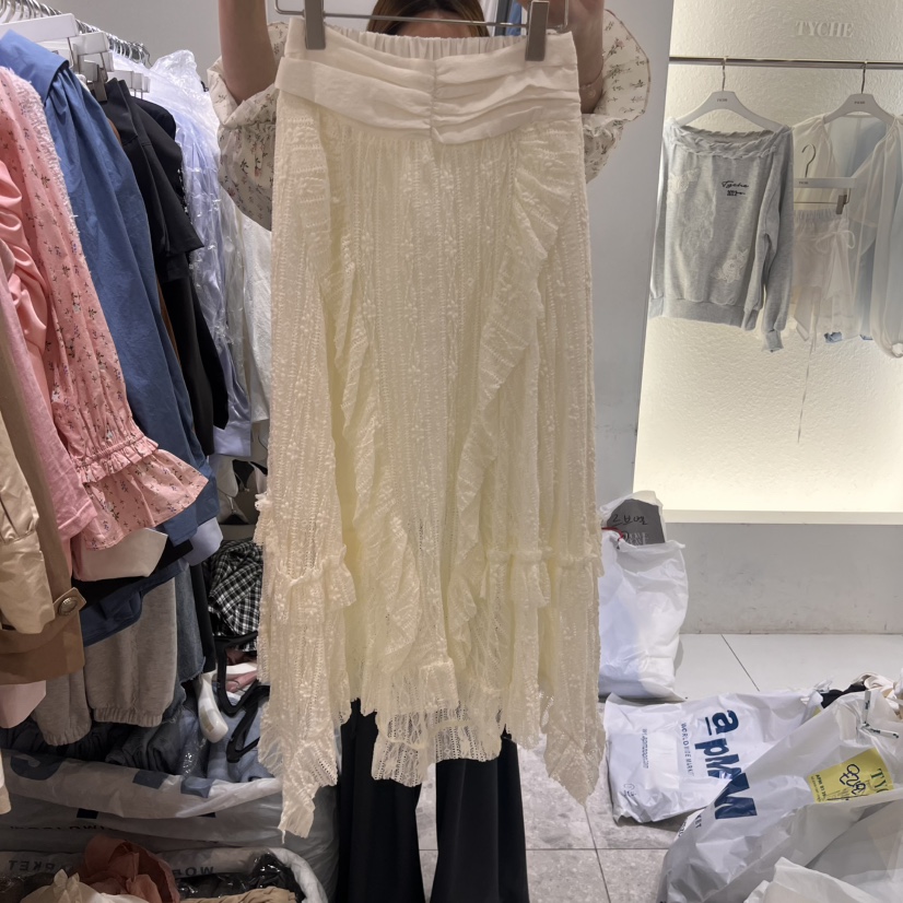 TYCHE東大門直郵女裝新品人氣熱賣休閑職業時尚半身裙中短裙TYCHE半身裙/中短裙