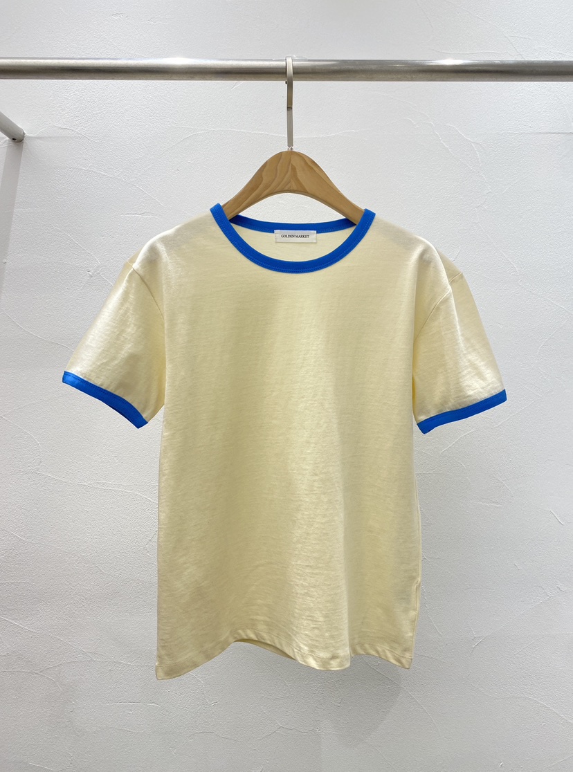 GOLDEN MARKET韓國直郵女裝新品職業休閑推薦熱賣人氣25春夏T恤GOLDEN MARKETT恤