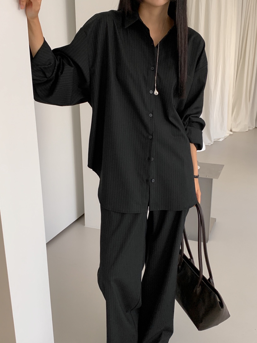 GOYOU韓國直郵東大門代購女裝新款推薦職業真品25春夏襯衫蕾絲衫de goyou襯衫/蕾絲衫