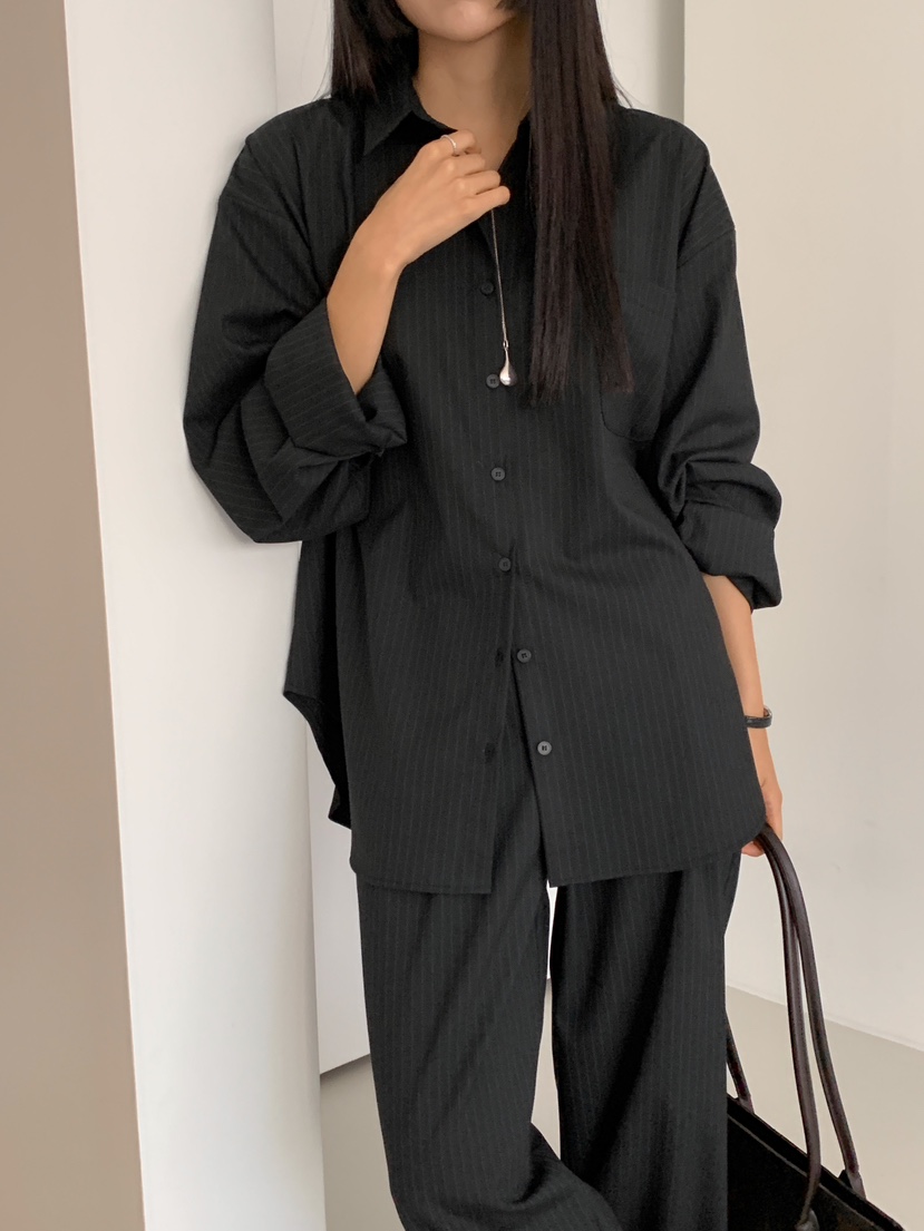 GOYOU韓國直郵東大門代購女裝新款推薦職業真品25春夏襯衫蕾絲衫de goyou襯衫/蕾絲衫