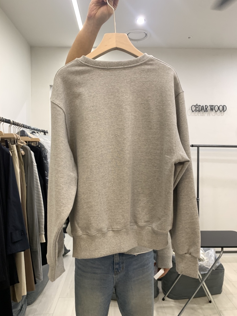 CEDARWOOD韓國直郵東大門實拍女裝新品25春夏真品推薦休閑衛衣CEDARWOOD衛衣