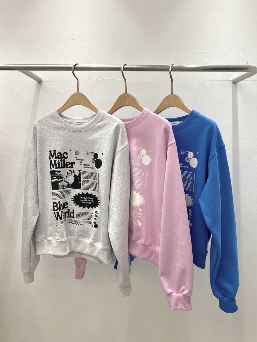GOLDEN MARKET韓國直郵東大門代購女裝新品熱賣推薦人氣衛衣GOLDEN MARKET衛衣