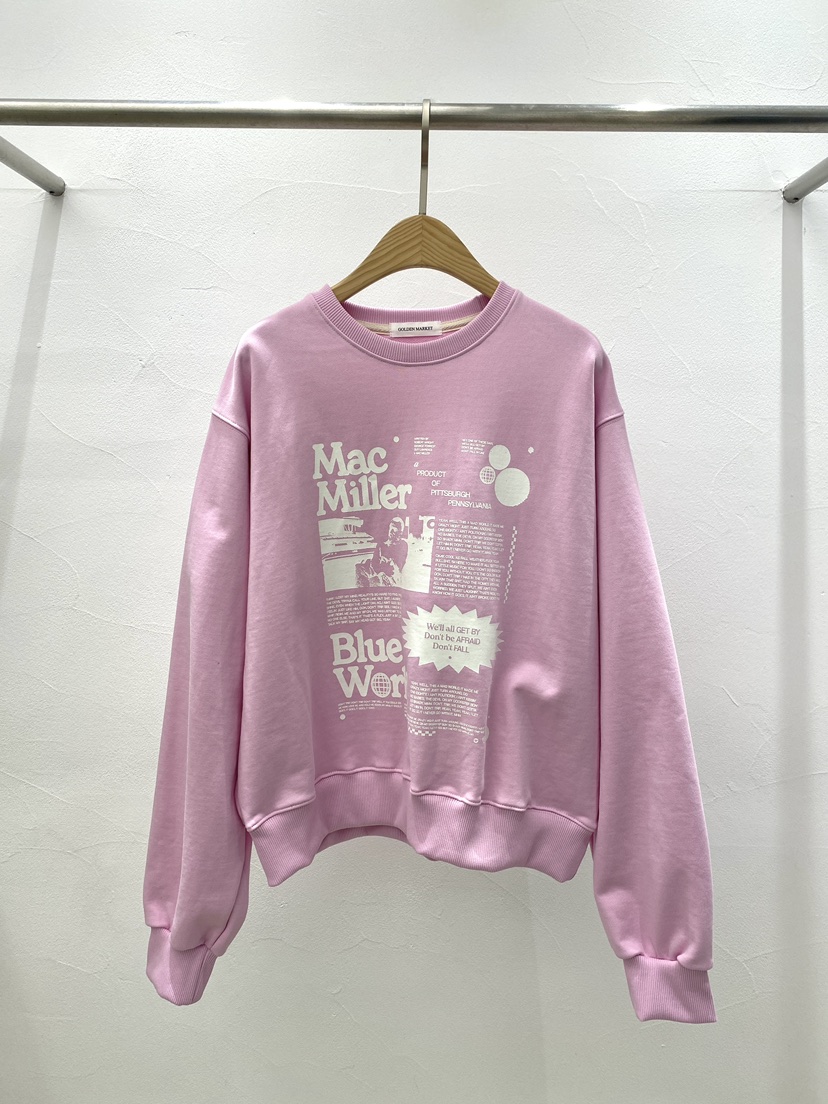 GOLDEN MARKET韓國直郵東大門代購女裝新品熱賣推薦人氣衛衣GOLDEN MARKET衛衣圖色2