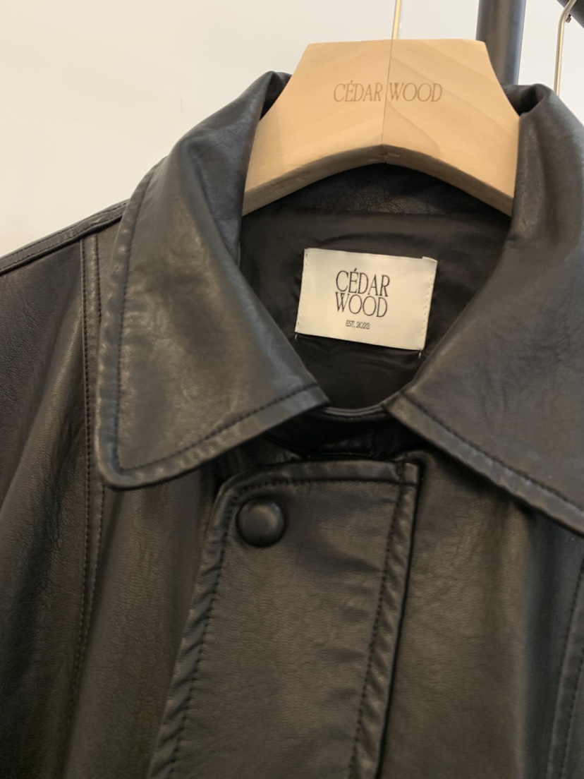 CEDARWOOD直郵韓國代購女裝新品時尚人氣25春夏休閑真品夾克CEDARWOOD夾克