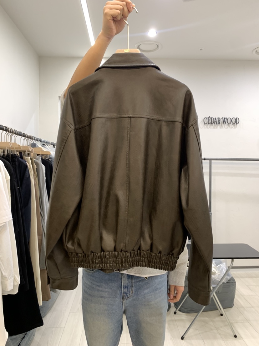 CEDARWOOD直郵韓國代購女裝新品時尚人氣25春夏休閑真品夾克CEDARWOOD夾克