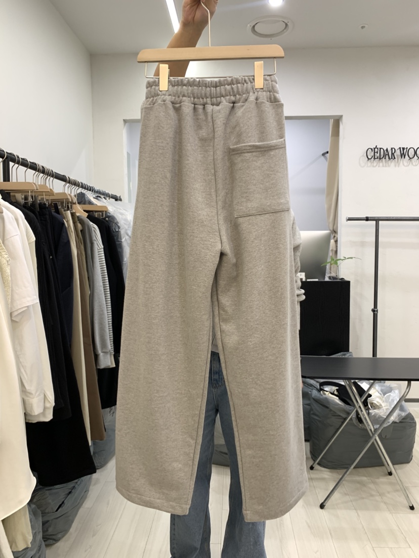 CEDARWOOD韓國直郵女裝新品職業休閑真品25春夏時尚熱賣休閑褲CEDARWOOD休閑褲