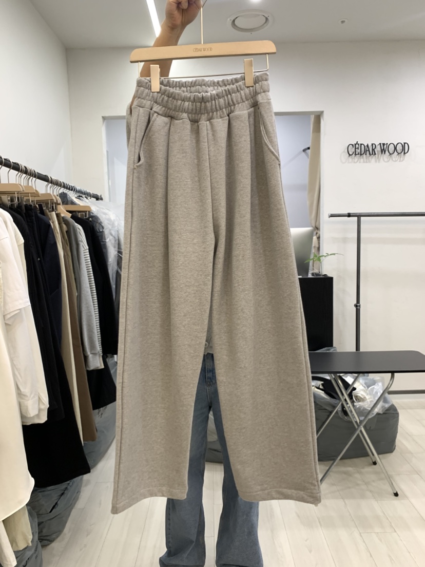 CEDARWOOD韓國直郵女裝新品職業休閑真品25春夏時尚熱賣休閑褲CEDARWOOD休閑褲圖色2