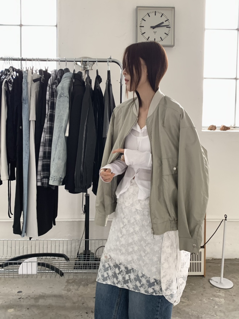 MONDAYMORING韓國直郵東大門代購女裝新品時尚人氣推薦夾克MONDAYMORING夾克