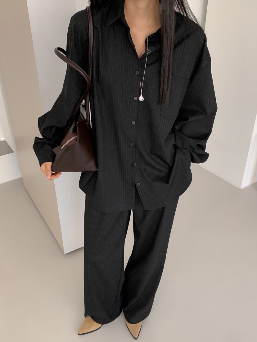 GOYOU韓國直郵東大門實拍女裝新品25春夏真品人氣正裝褲西褲de goyou正裝褲/西褲
