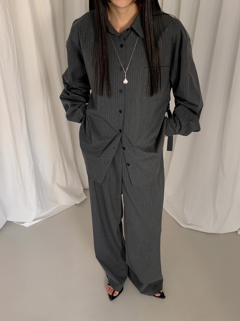 GOYOU韓國直郵東大門實拍女裝新品25春夏真品人氣正裝褲西褲de goyou正裝褲/西褲