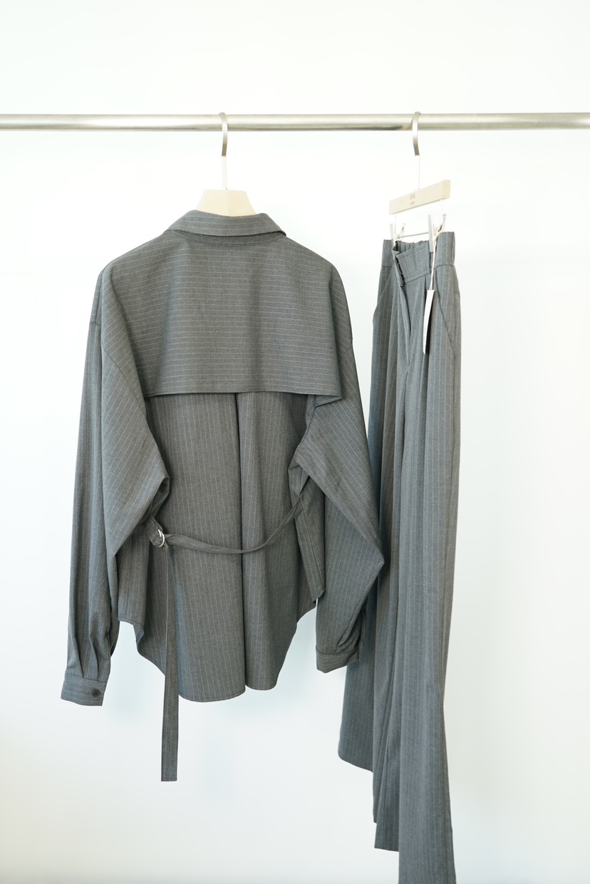 GOYOU韓國直郵東大門實拍女裝新品25春夏真品人氣正裝褲西褲de goyou正裝褲/西褲