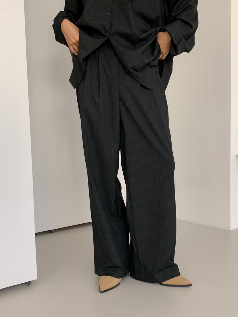 GOYOU韓國直郵東大門實拍女裝新品25春夏真品人氣正裝褲西褲de goyou正裝褲/西褲圖色2