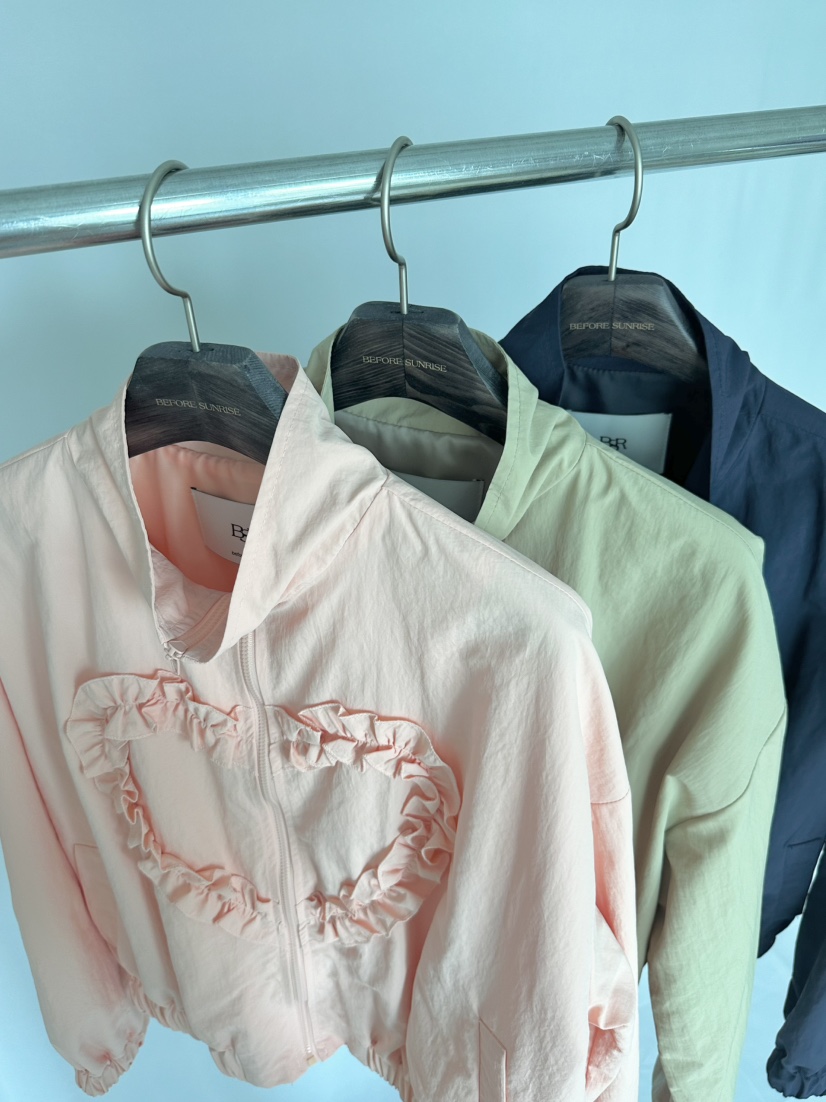 BEFORE SUNRISE韓國直郵女裝新品熱賣人氣推薦25春夏職業夾克BEFORE SUNRISE夾克
